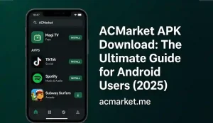ACMarket APK Download The Ultimate Guide for Android Users (2025)