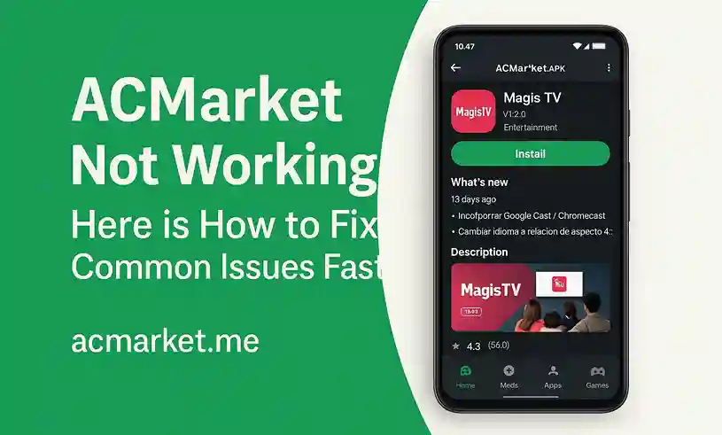 ACMarket Not Working Here is How to Fix Common Issues Fast
