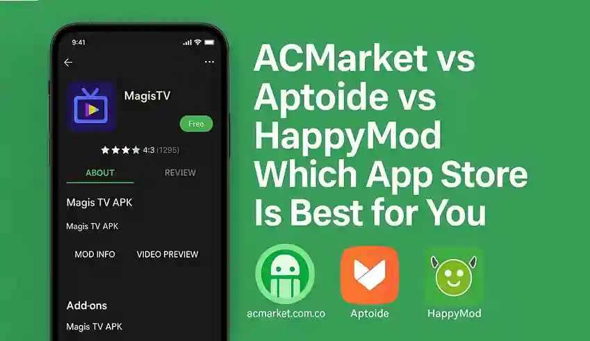 ACMarket vs Aptoide vs HappyMod Which App Store Is Best for You