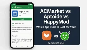 ACMarket vs Aptoide vs HappyMod Which App Store Is Best for You