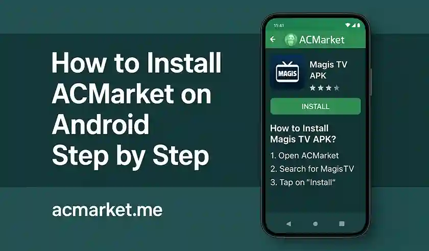 How to Install ACMarket on Android Step by Step