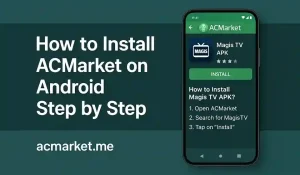 How to Install ACMarket on Android Step by Step 