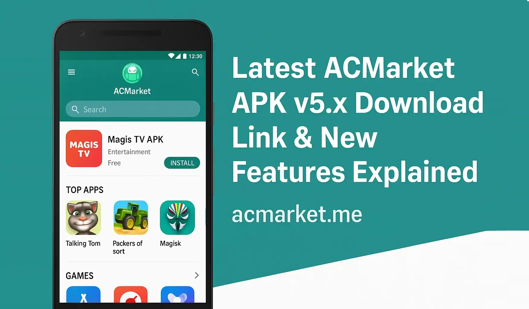 Latest ACMarket APK v5.x Download Link & New Features Explained