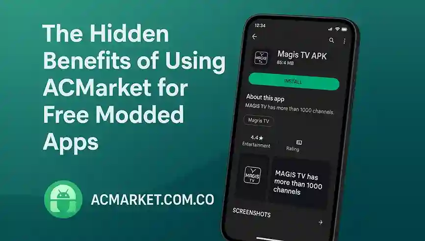 The Hidden Benefits of Using ACMarket for Free Modded Apps