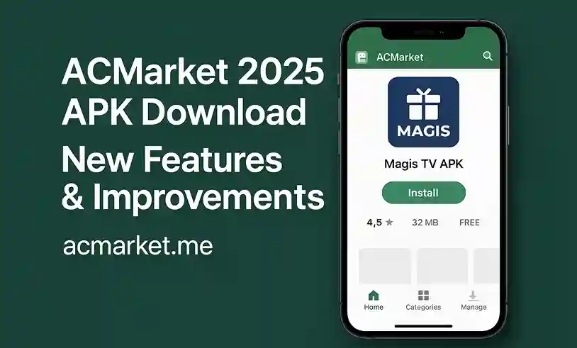 ACMarket 2025 APK Download New Features & Improvements