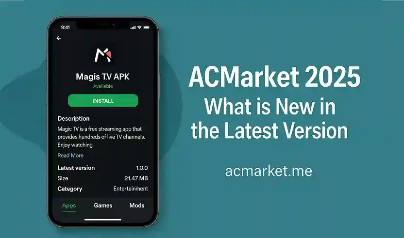 ACMarket 2025 What is New in the Latest Version
