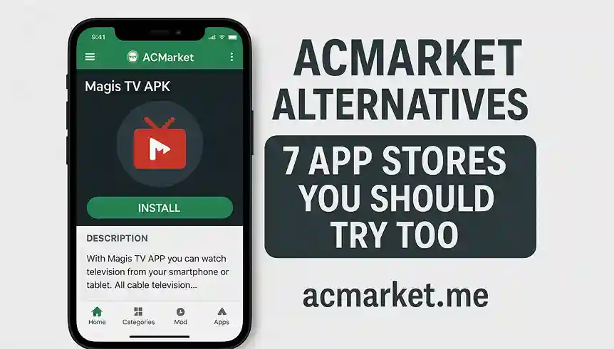 ACMarket Alternatives 7 App Stores You Should Try