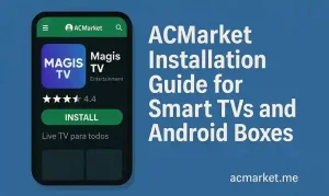 ACMarket Installation Guide for Smart TVs and Android Boxes 