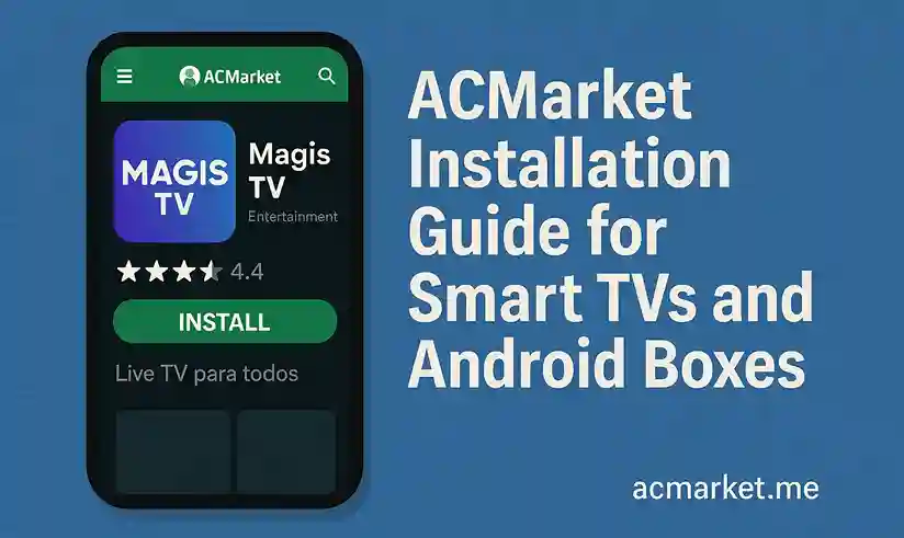 ACMarket Installation Guide for Smart TVs and Android Boxes