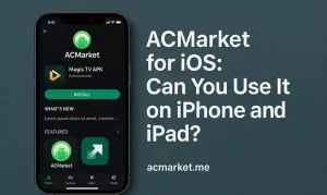 ACMarket for iOS Can You Use It on iPhone and iPad 