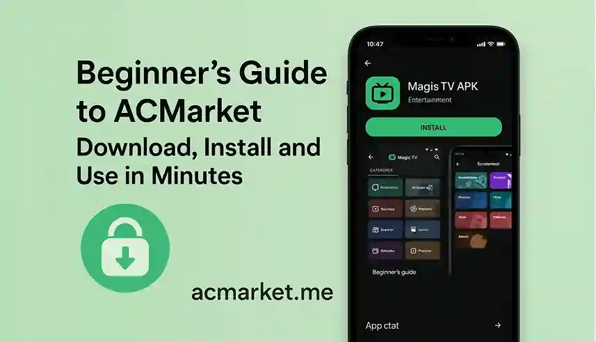 Beginner’s Guide to ACMarket Download Install and Use in Minutes