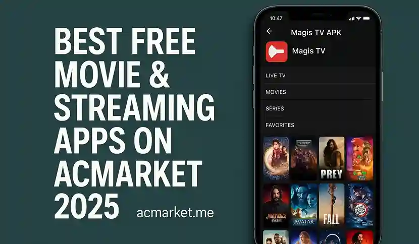 Best Free Movie & Streaming Apps on ACMarket 2025