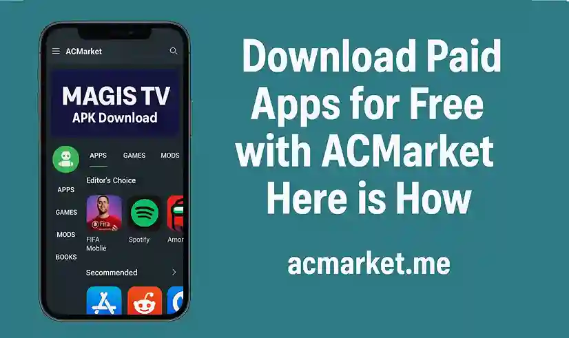 Download Paid Apps for Free with ACMarket Here is How