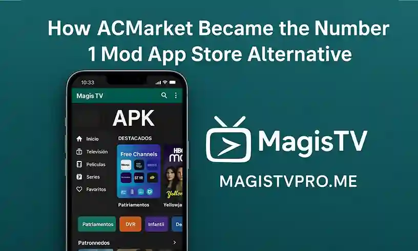 How ACMarket Became the Number 1 Mod App Store Alternative