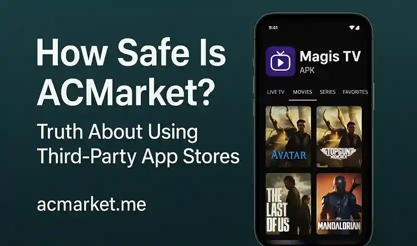 How Safe Is ACMarket Truth About Using Third-Party App Stores