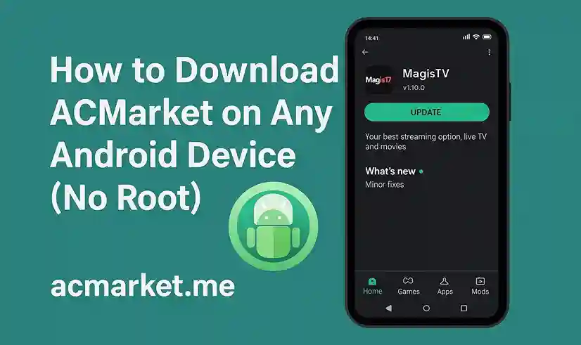 How to Download ACMarket on Any Android Device (No Root)