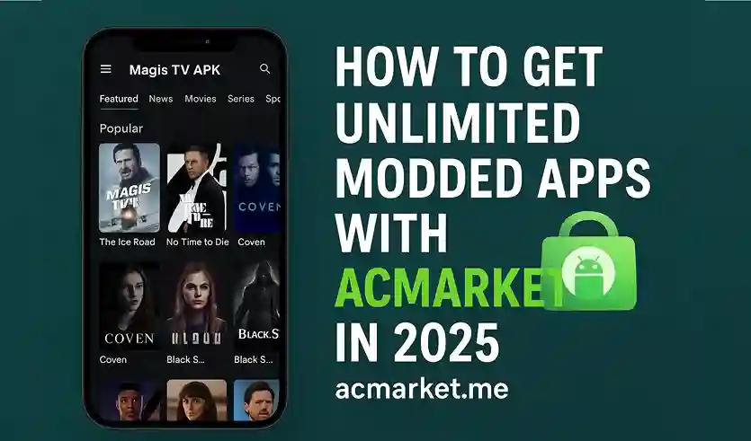 How to Get Unlimited Modded Apps with ACMarket in 2025