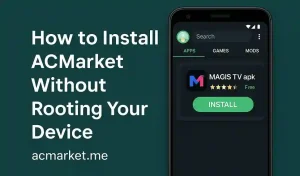 How to Install ACMarket Without Rooting Your Device 