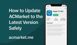 How to Update ACMarket to the Latest Version Safely 