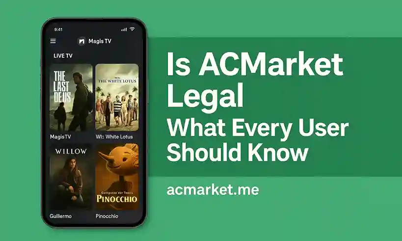 Is ACMarket Legal What Every User Should Know