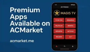 The Best Hacked and Premium Apps Available on ACMarket 