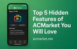 Top 5 Hidden Features of ACMarket You will Love 
