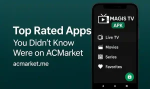 Top Rated Apps You Didn’t Know Were on ACMarket 