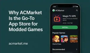 Why ACMarket Is the Go-To App Store for Modded Games 